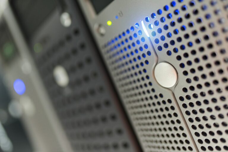 Perforated server chassis front panel